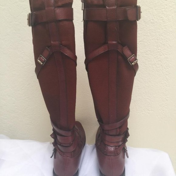 Miz Mooz Kira Tall Elastic Riding Boot - Picture 7 of 8